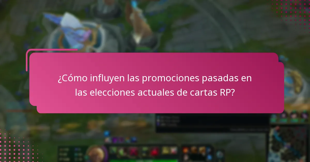 ¿Cuáles cartas RP se consideran notables?