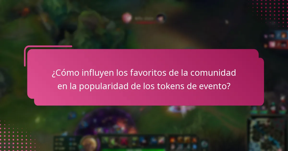 ¿Cuáles son algunos eventos notables pasados que utilizaron tokens de evento?
