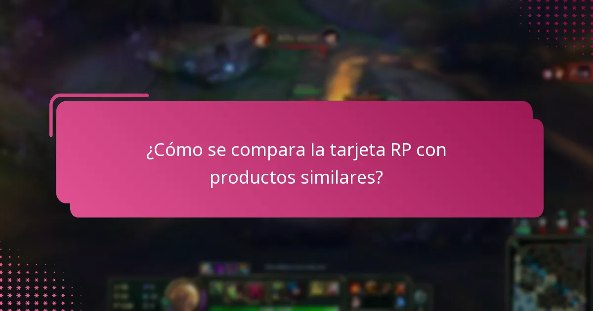 ¿Cuáles son las historias de éxito relacionadas con la tarjeta RP?