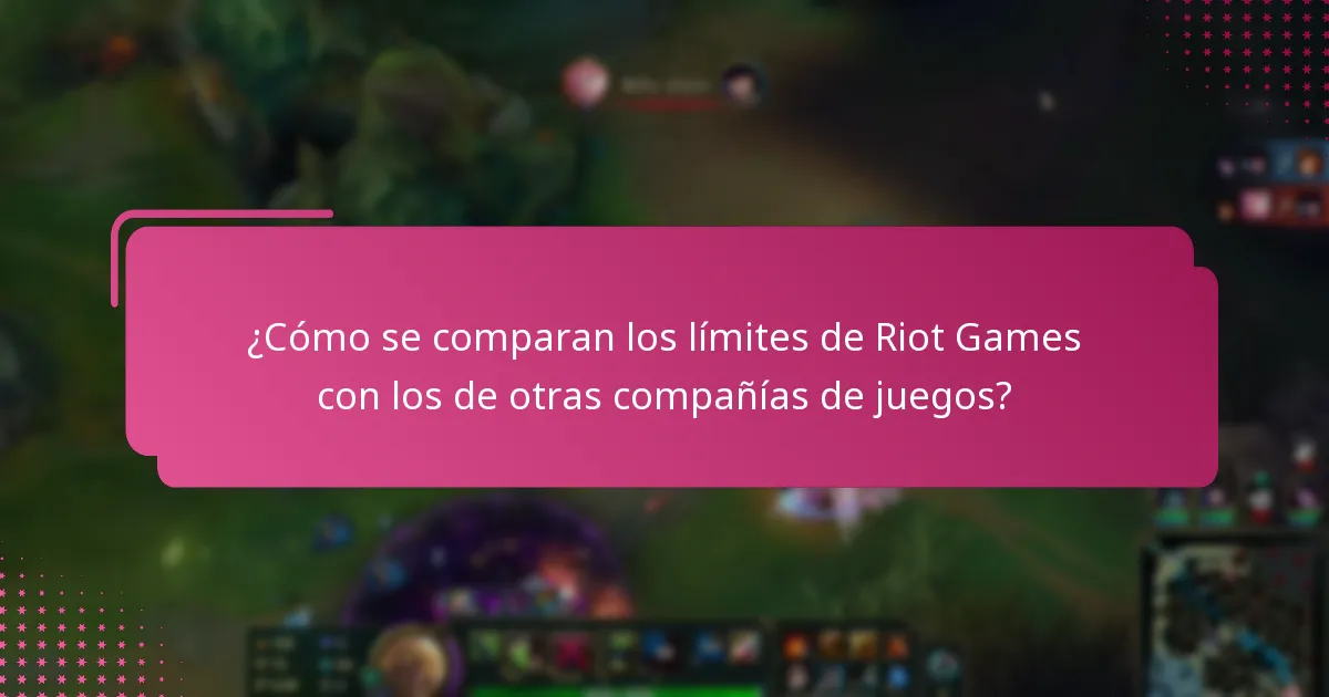 ¿Cómo afectan las diferencias regionales los límites del Código de Riot?