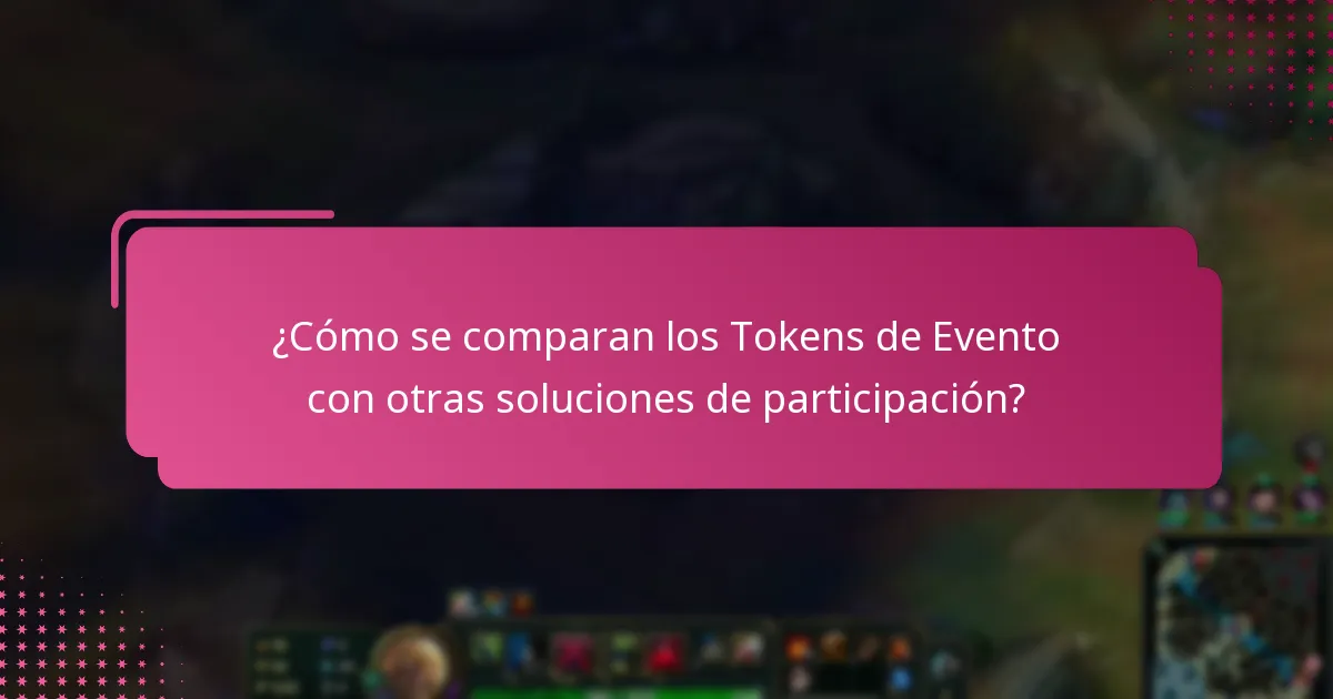 ¿Qué dicen las reseñas de la comunidad sobre los Tokens de Evento?