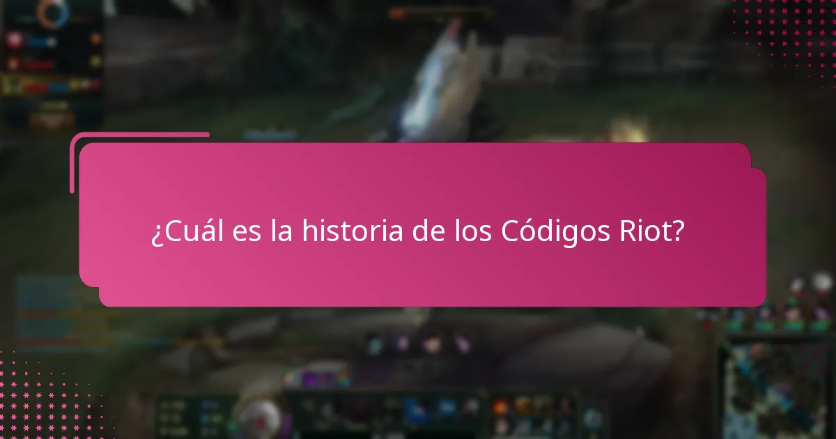 ¿Cuáles son los favoritos de la comunidad entre los Códigos Riot?