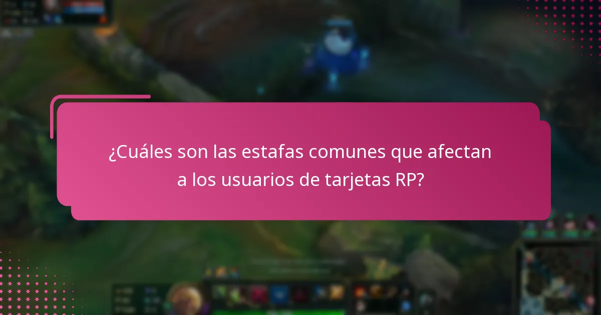 ¿Qué medidas pueden proteger las cuentas vinculadas a tarjetas RP?