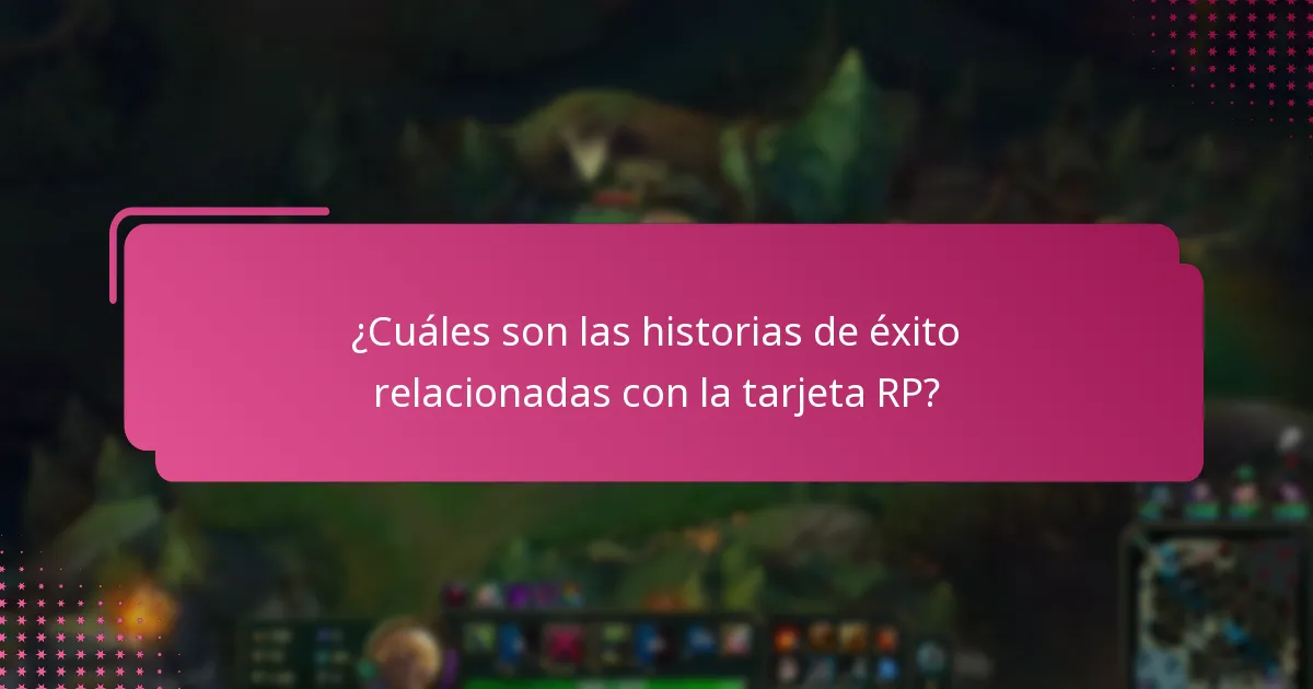 ¿Qué sugerencias pueden mejorar la experiencia con la tarjeta RP?