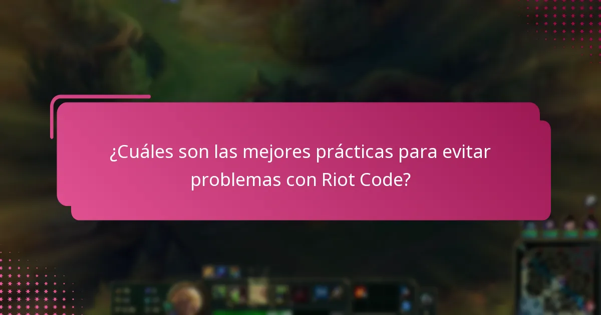 ¿Dónde puedo encontrar soporte para la solución de problemas de Riot Code?