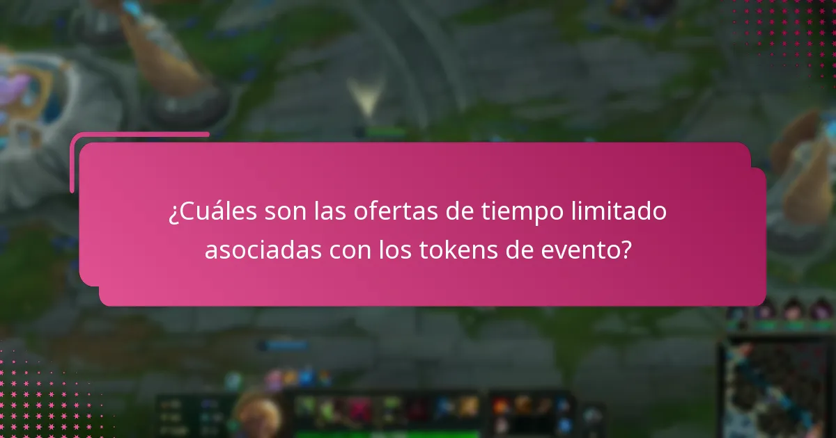 ¿Qué acceso exclusivo se puede obtener con los tokens de evento?