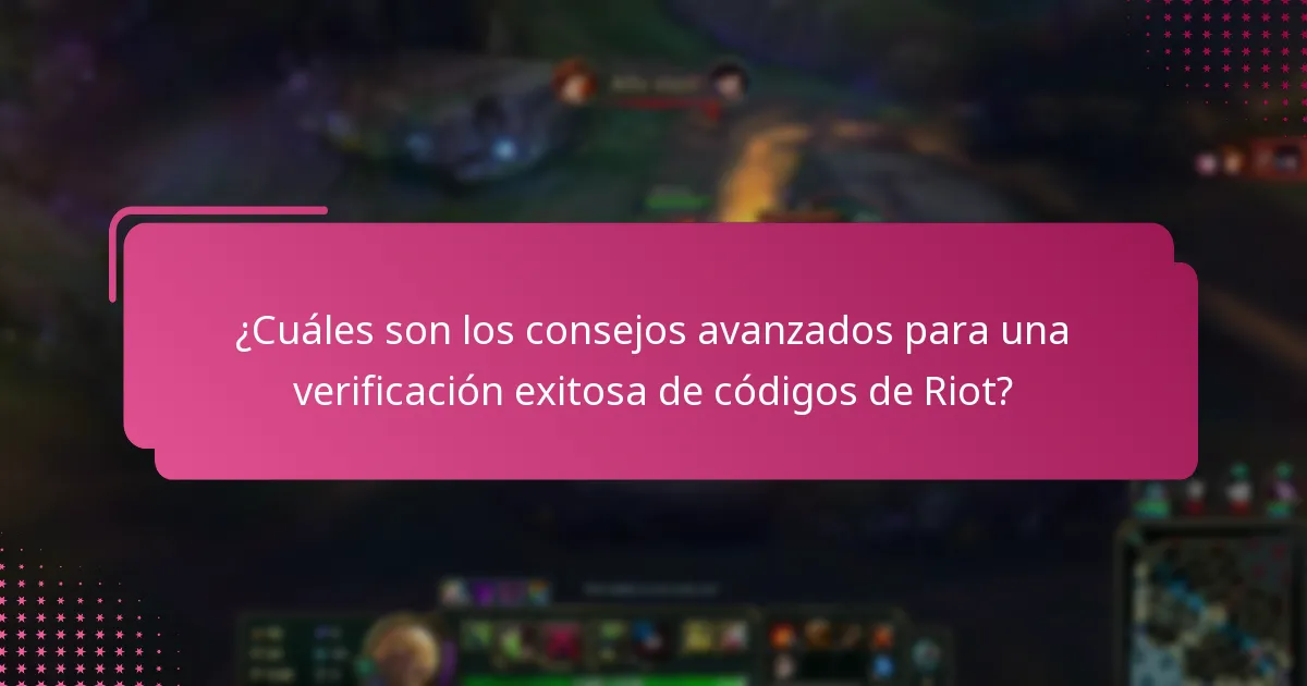 ¿Cómo solucionar problemas de verificación de códigos de Riot?