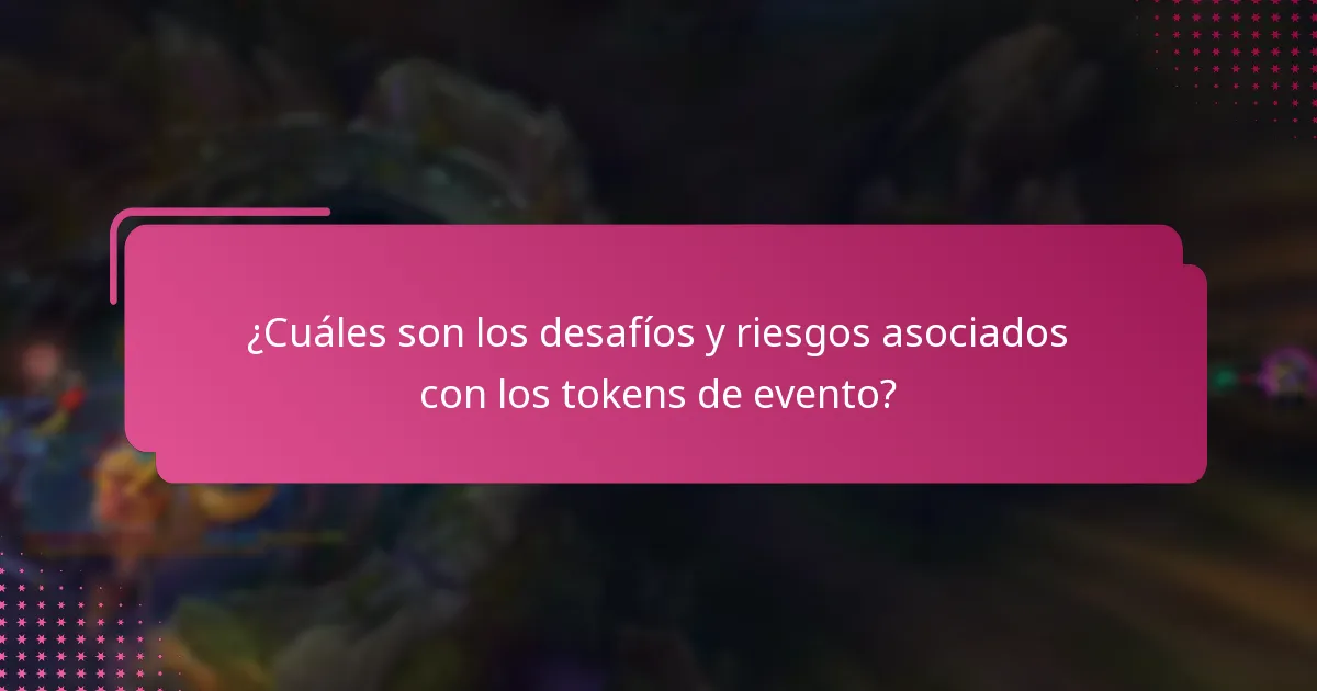 ¿Cómo influyen los favoritos de la comunidad en la popularidad de los tokens de evento?