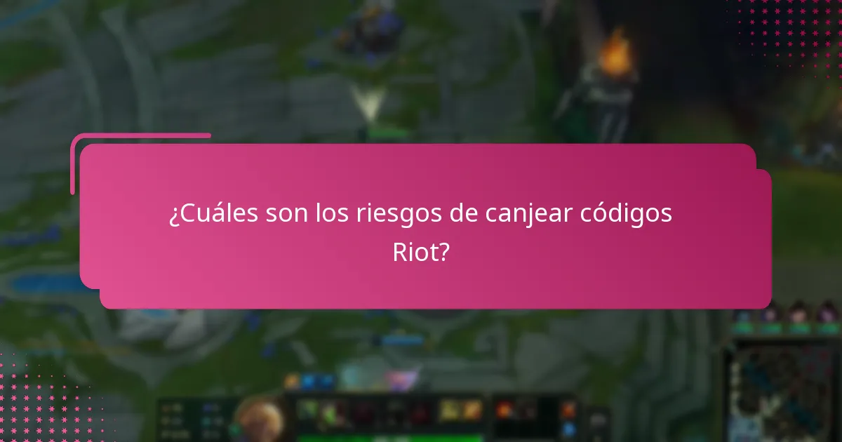 ¿Cuándo se lanzan nuevos códigos Riot?