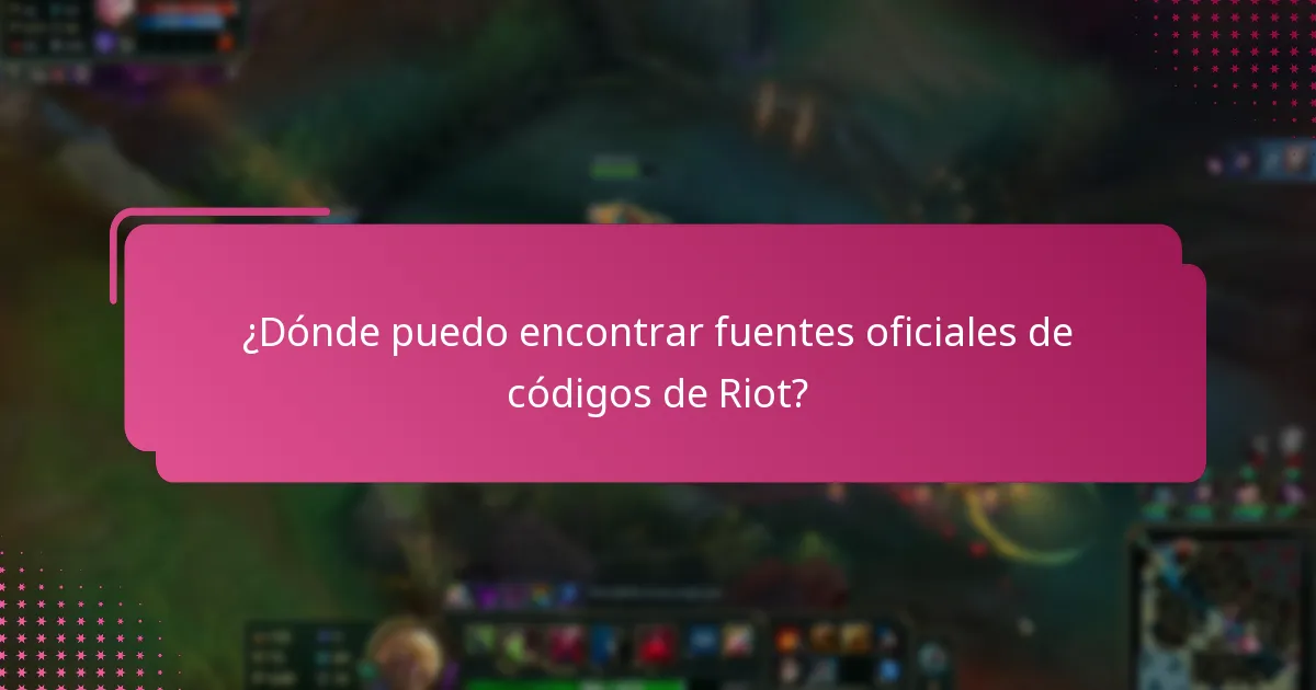 ¿Qué plataformas comunitarias ofrecen códigos de Riot?