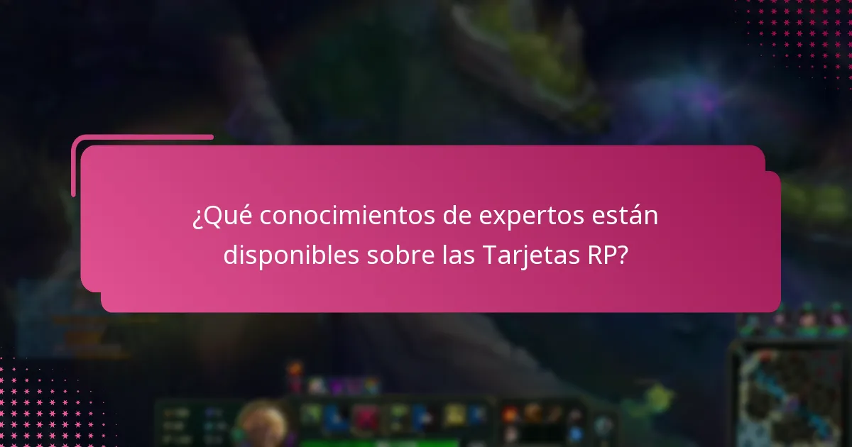 ¿Cómo se compara la Tarjeta RP con alternativas?