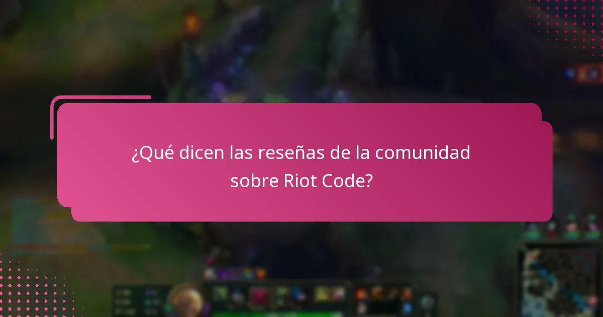 ¿Cuáles son las historias de éxito notables relacionadas con Riot Code?