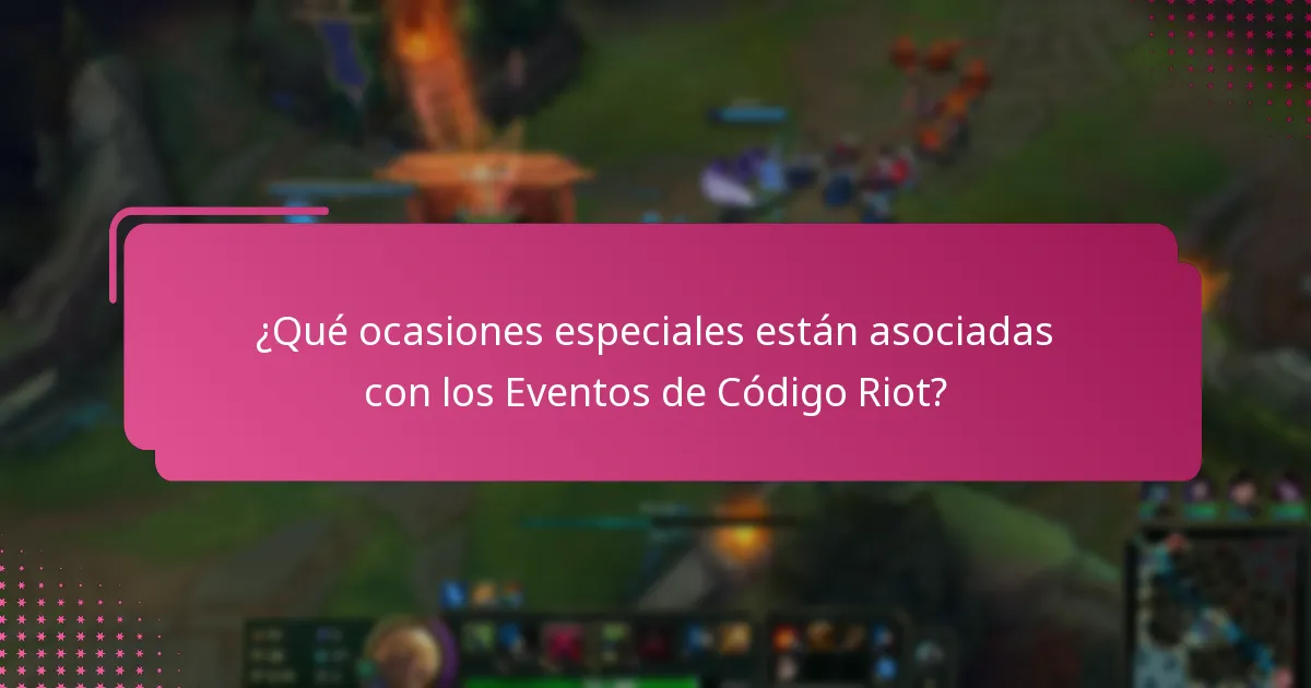 ¿Cómo pueden los jugadores participar en los Eventos de Código Riot?