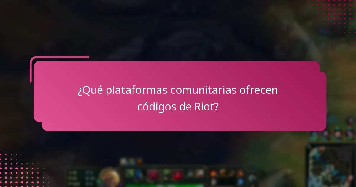 ¿Cómo puedo participar en sorteos comunitarios de códigos de Riot?