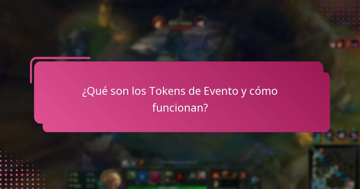 ¿Cómo se comparan los Tokens de Evento con otras soluciones de participación?